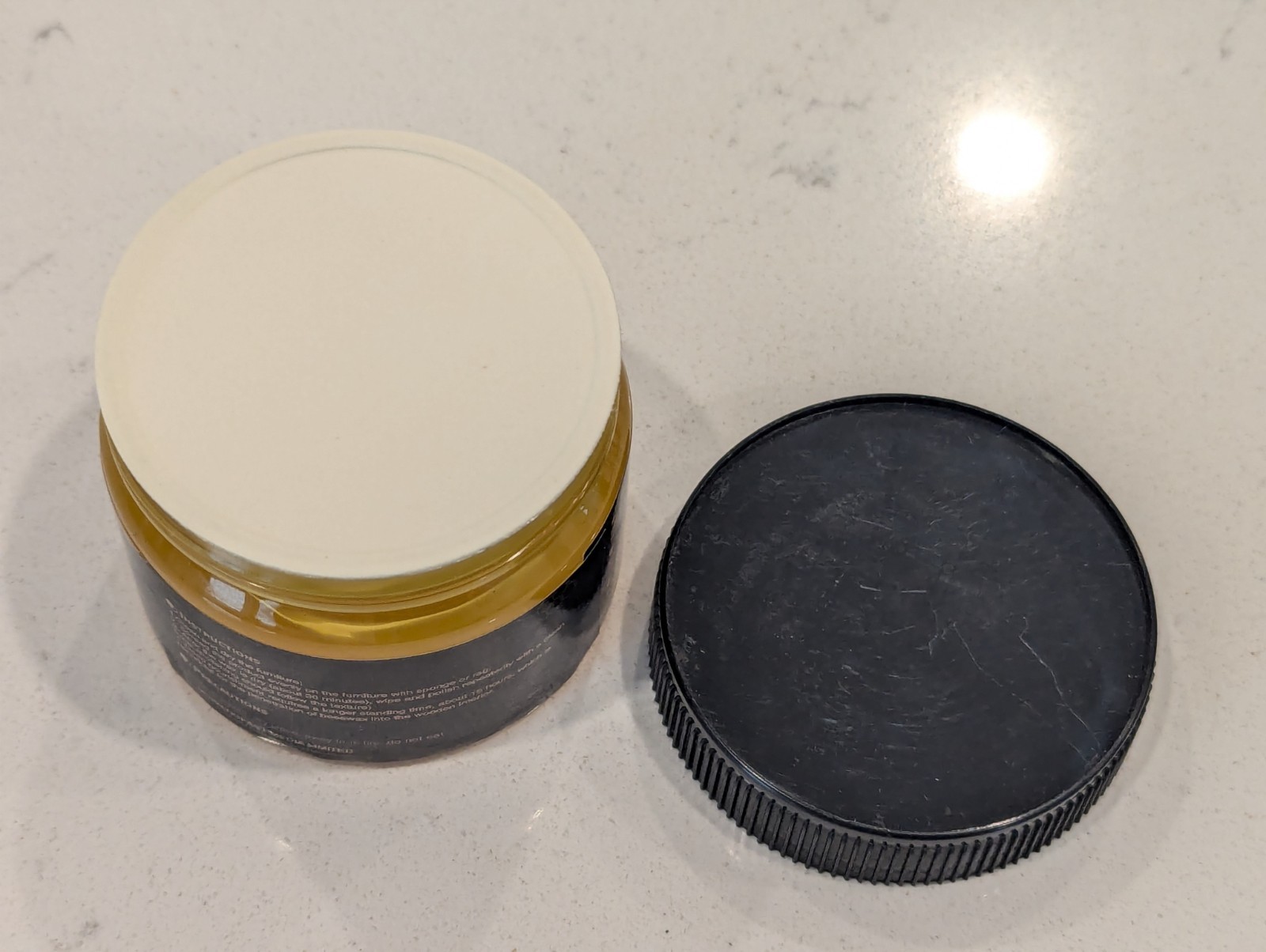 Mintiml Natural Beewax Beeswax Furniture Polish Wood Conditioner 80g Care Balm