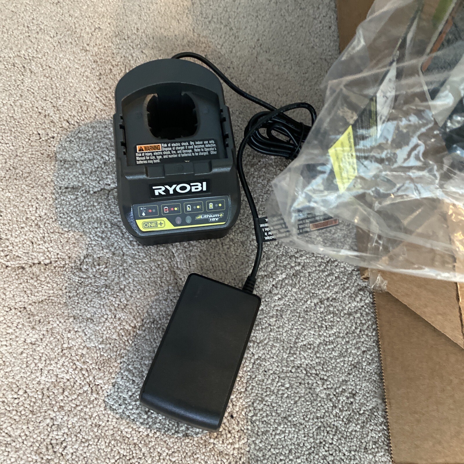 Ryobi PSP02B ONE+ 18V Cordless Electrostatic Sprayer – Green Tool And Charger