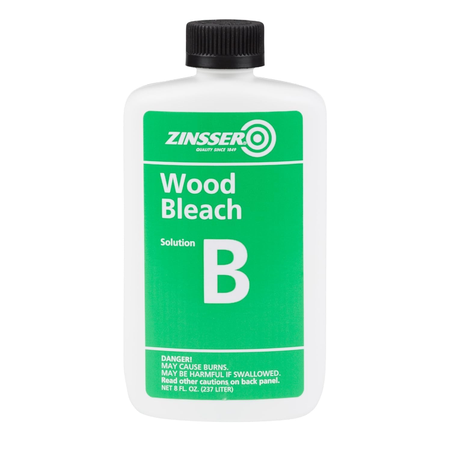 Wood Bleach Kit, 2-Step Brightening System, Interior Wood Surfaces