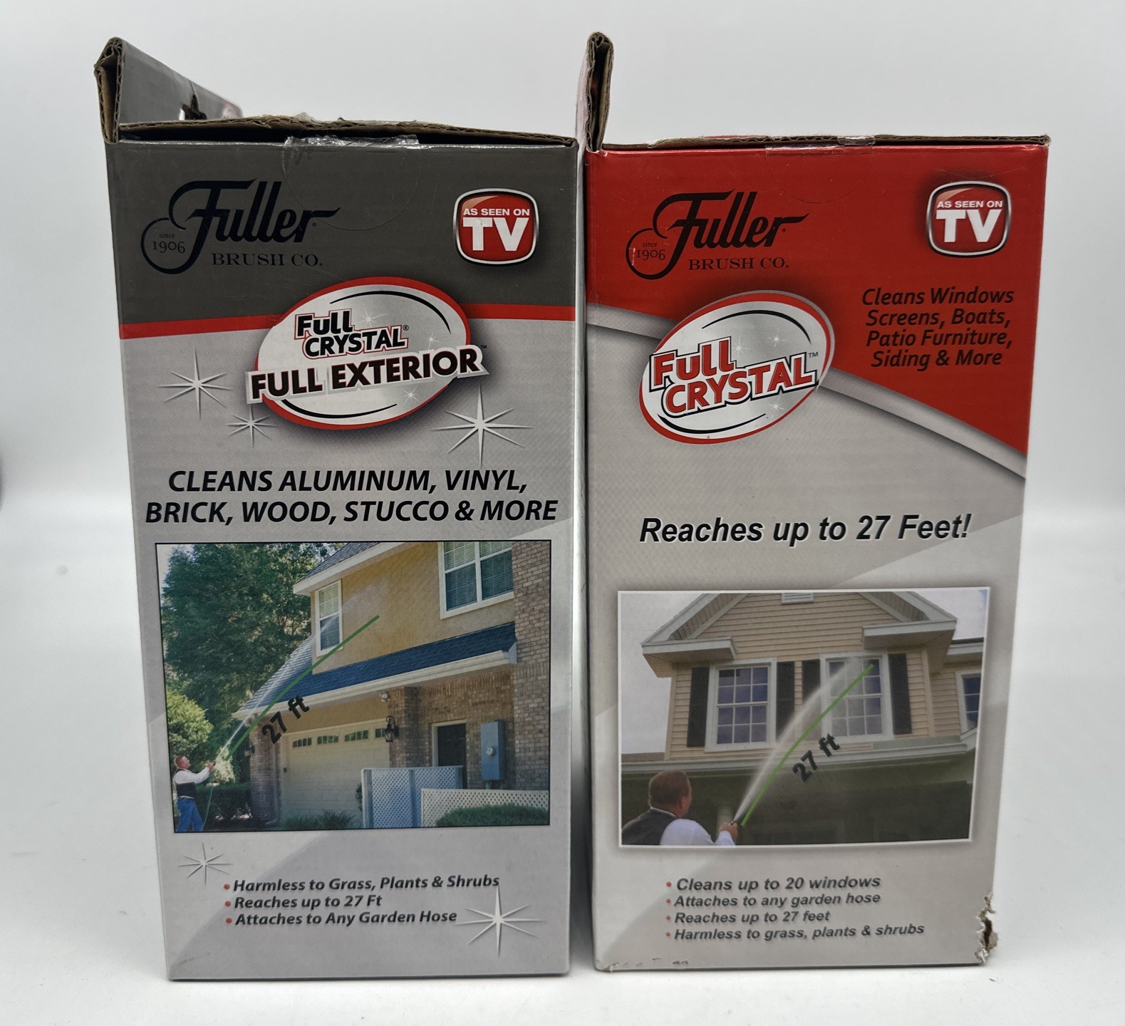 Fuller Brush FBFCRE-6 Full Exterior Window Cleaner~full exterior FBFCEX both new