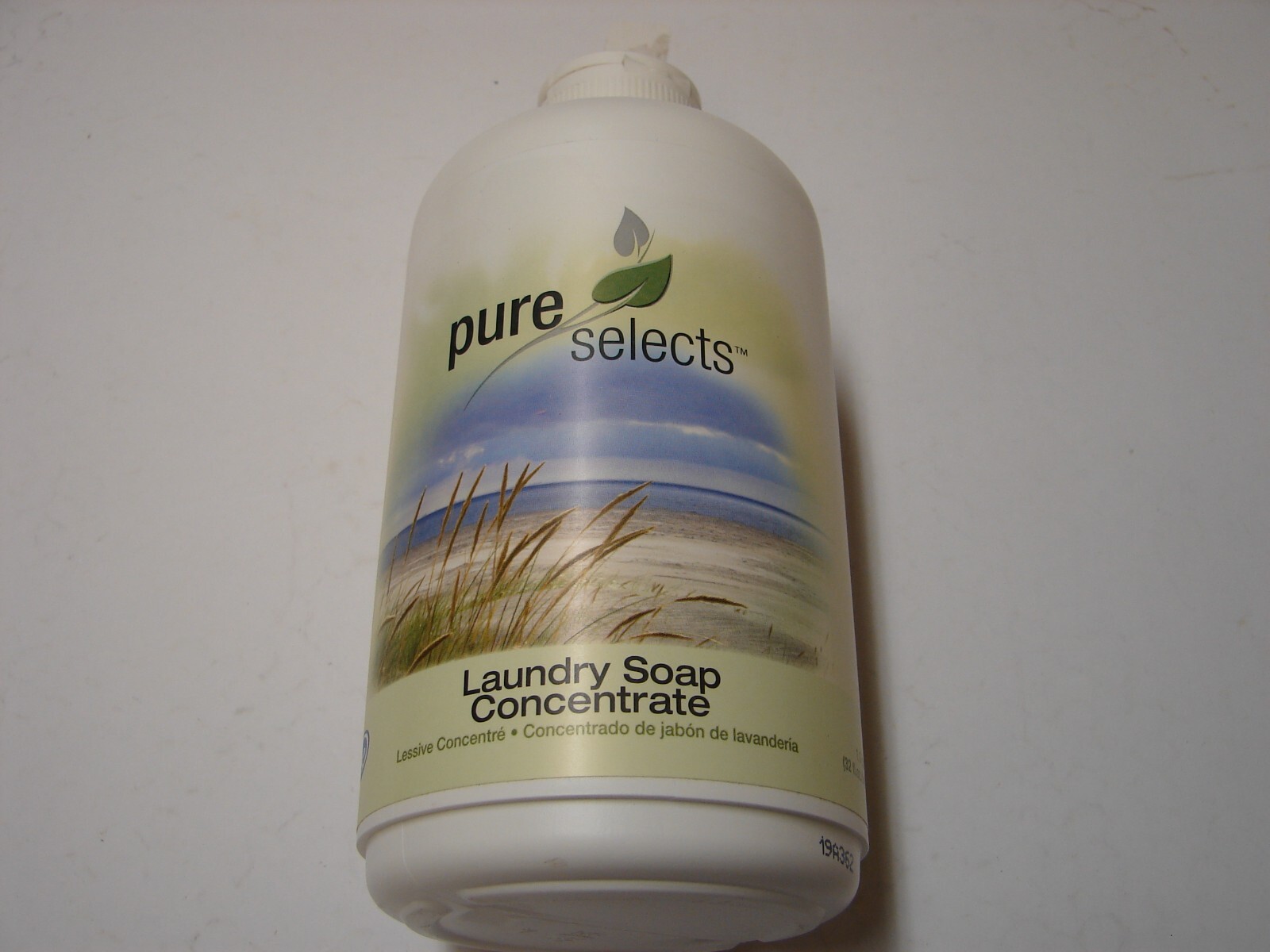 PURE SELECTS Laundry Soap Concentrate – 1 QUART – New, Sealed Bottle