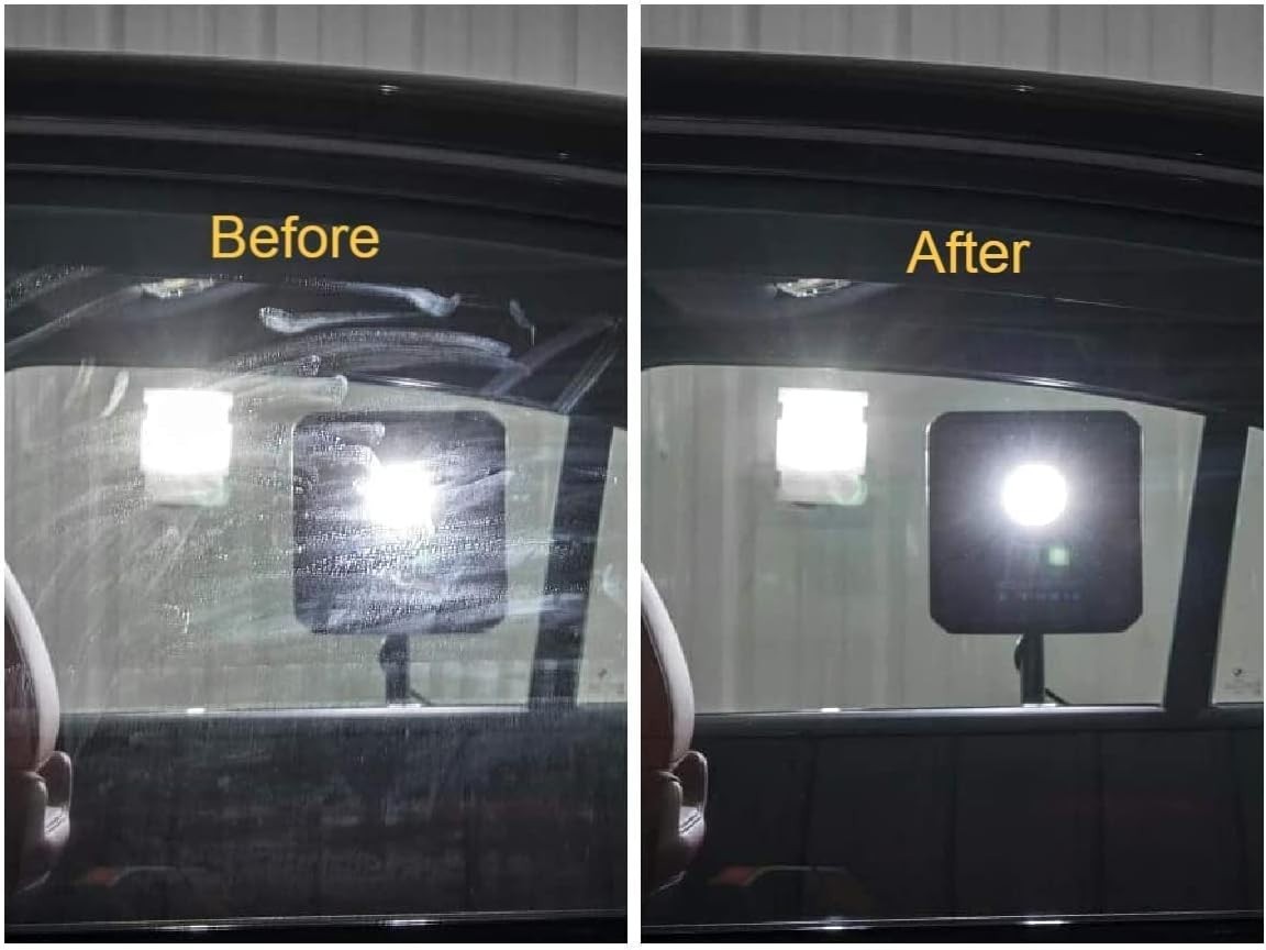 Streak-Free Car Window Cleaner – Safe on Ceramic Coatings