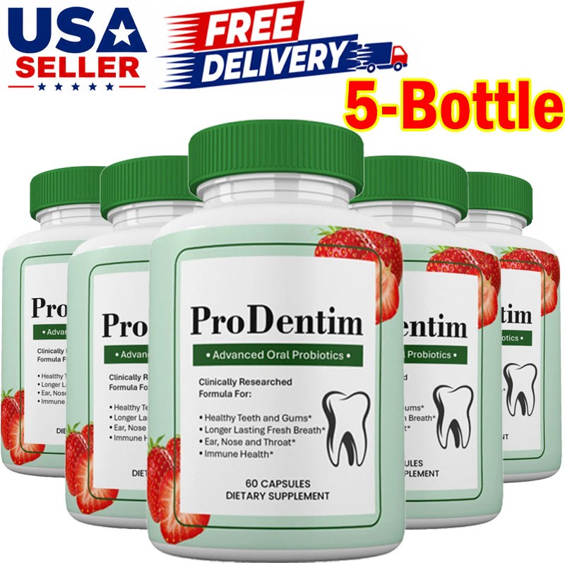 ProDentim Probiotics For Healthy Teeth And Gums