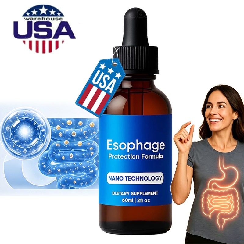 Nano Powered Esophageal Drops 60ML Stomach Digestive Support Drops 2oz