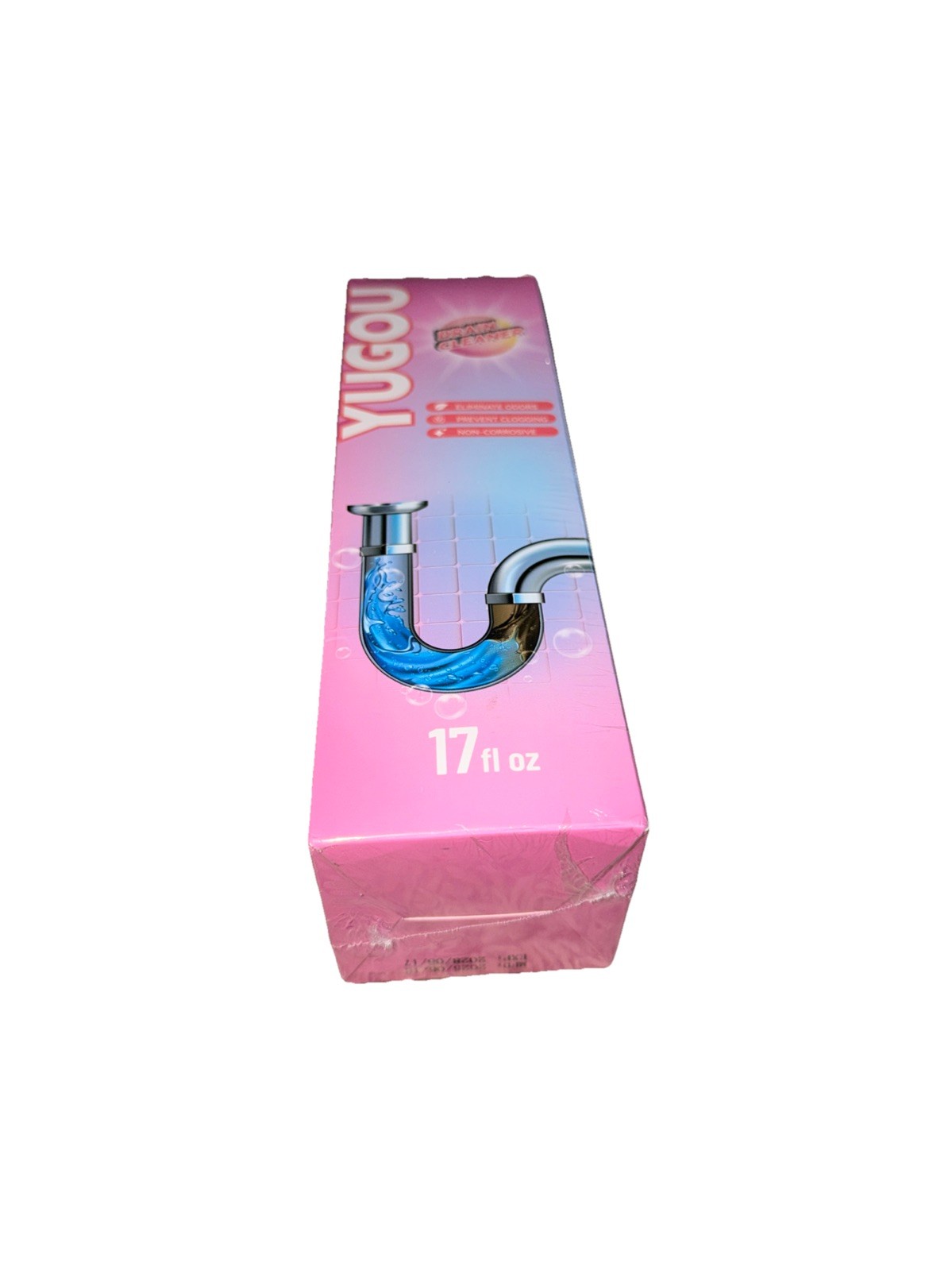 Yugou Foaming Drain Cleaner, Sink Cleaner and Deodorizer, Drain Clog Remover