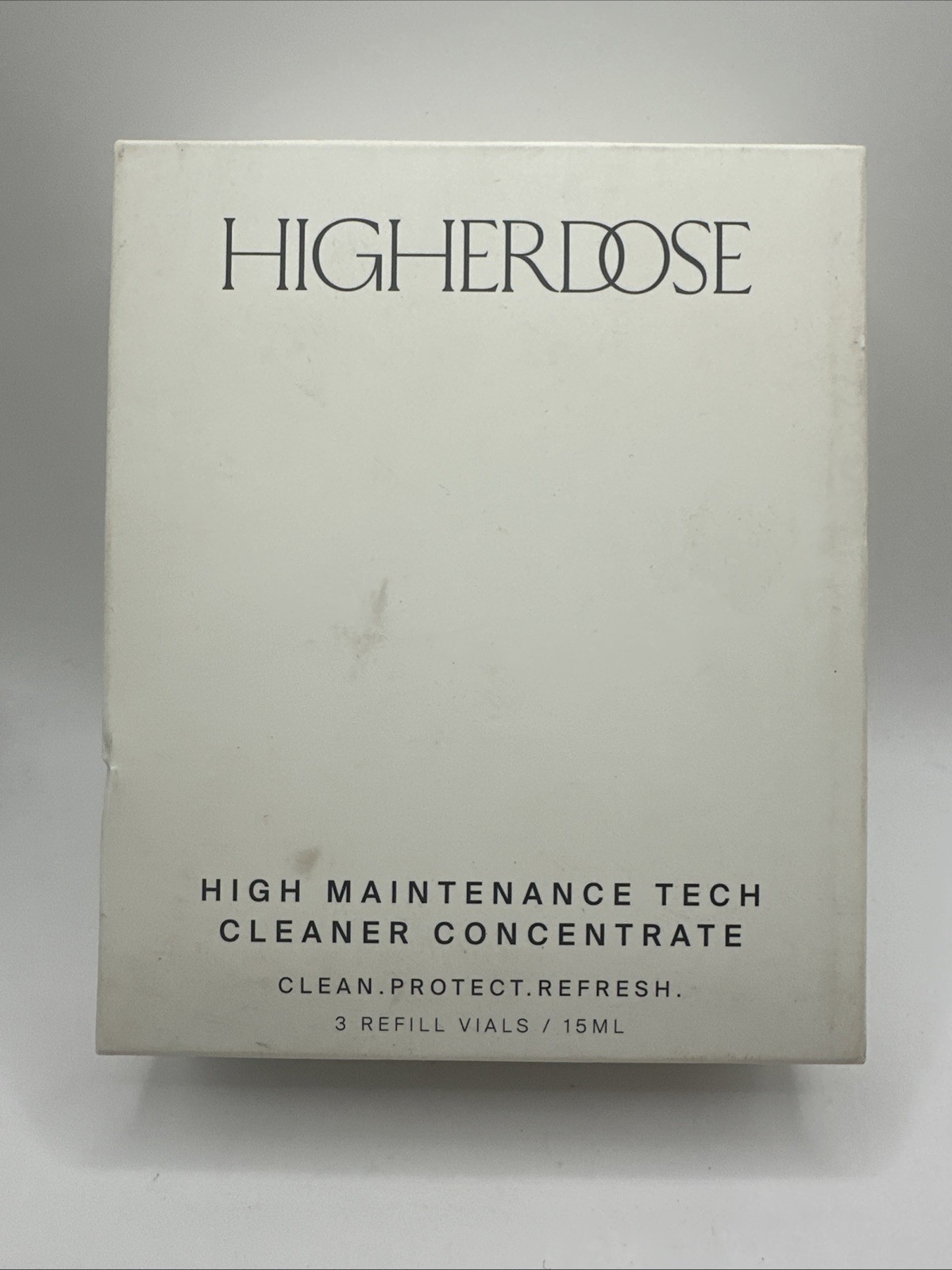 HIGHERDOSE HIGH MAINTENANCE TECH CLEANER REFILLS Set Of 3 NEW Sealed