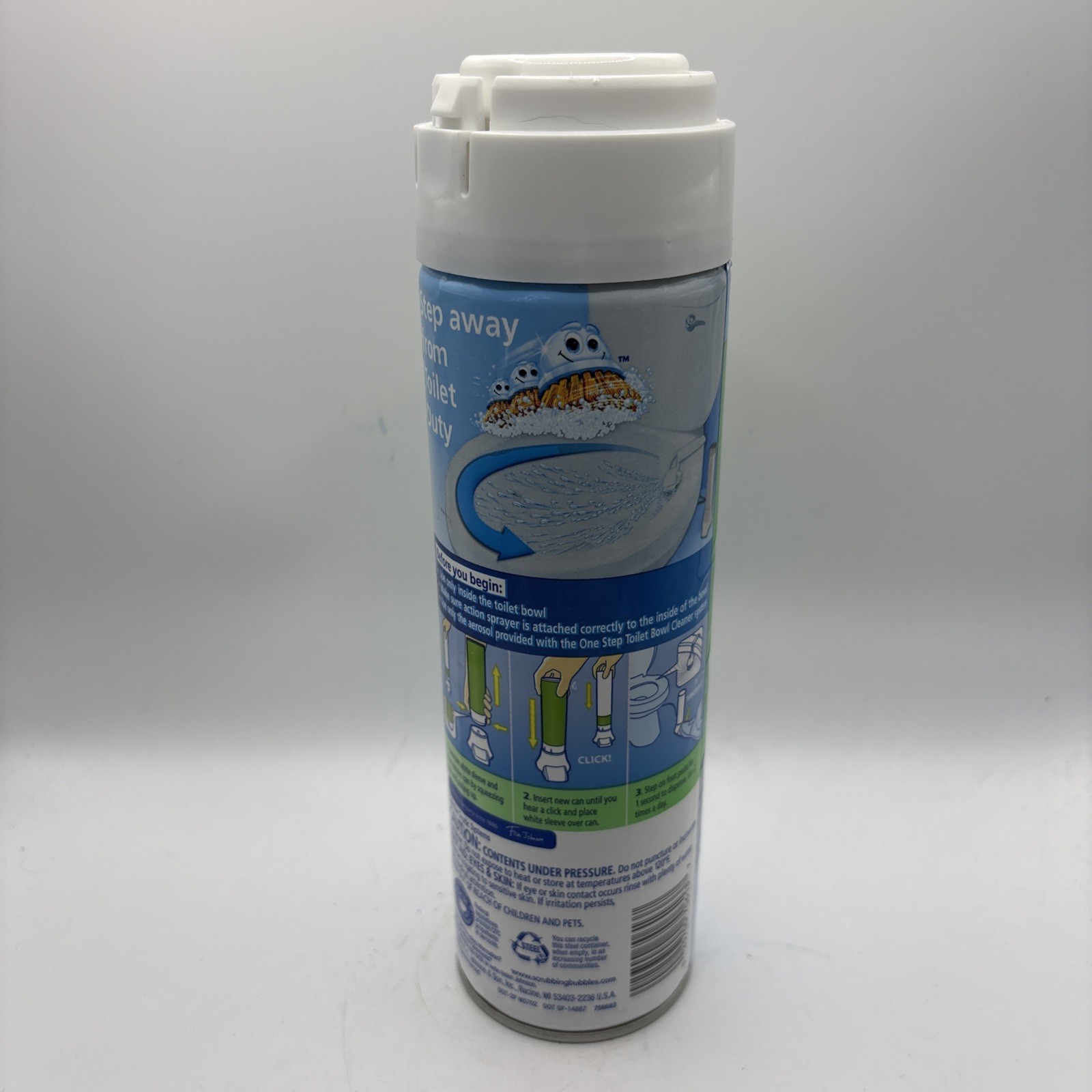 Scrubbing Bubbles One Step Toilet Cleaner Refill Fresh Mountain Morning 18oz