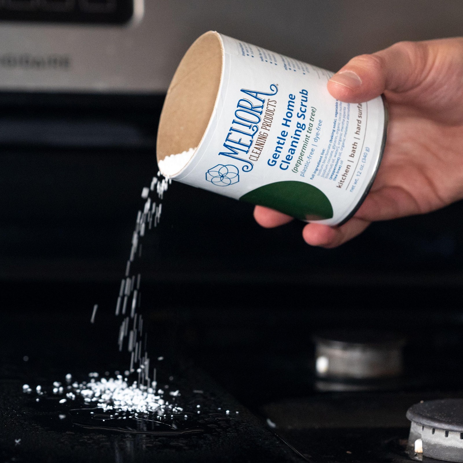 Cleaning Products Gentle Home Cleaning Scrub Powder, Peppermint Tea Tree