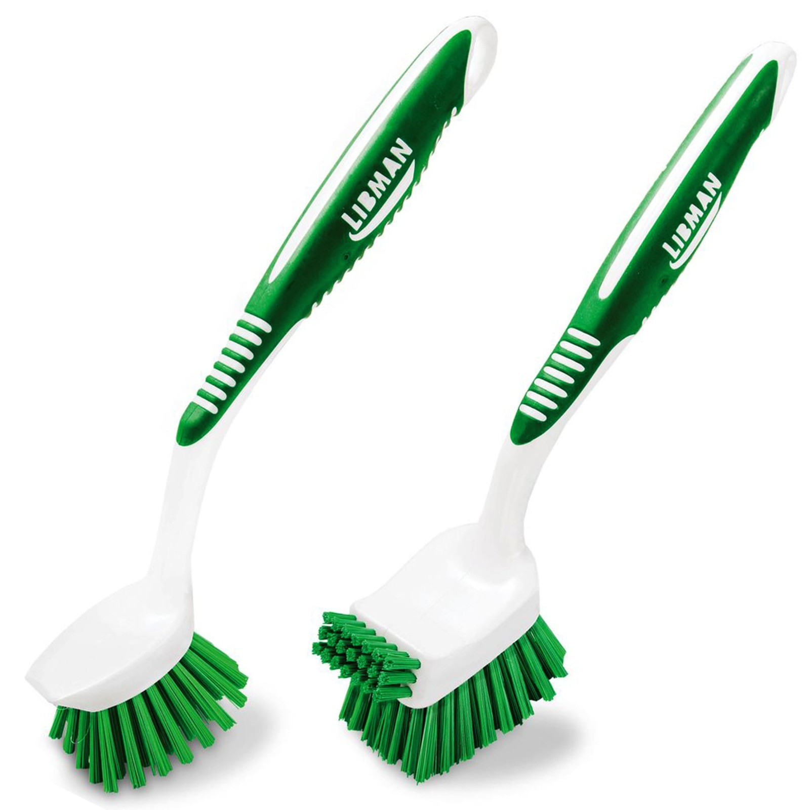 Long Handle Dish Brush Set – Deep Cleaning Scrubber & Scraper for Dishes, Sinks,