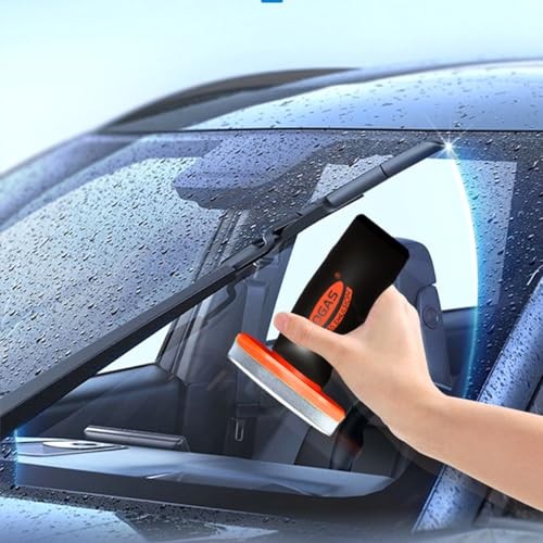 Glass Emulsion Cleaner,Glass Emulsion Oil Film Remover for Car Windshield,