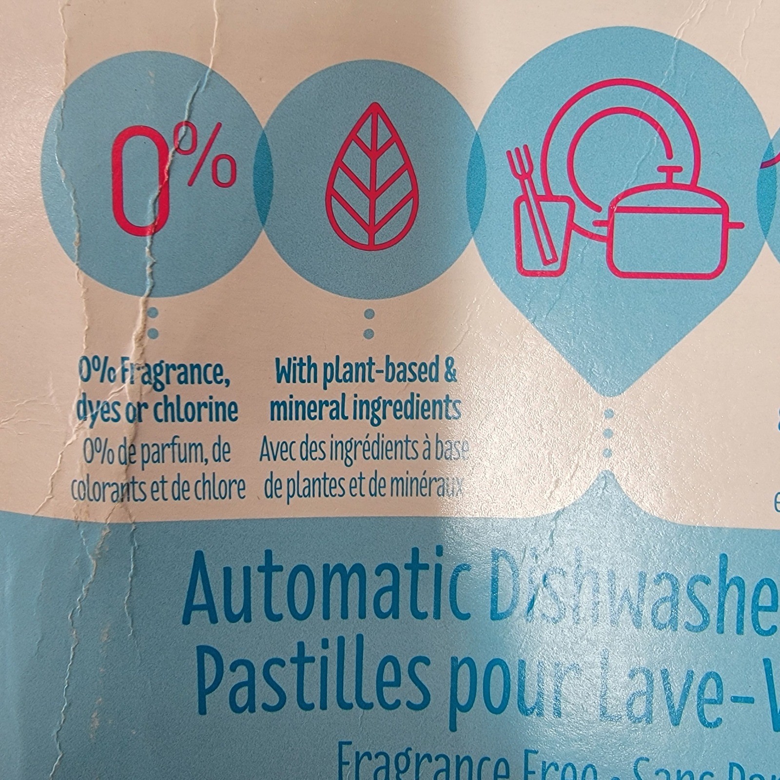Ecover Automatic Dishwashing Tablets Zero, 25 Count, 17.6 Ounce