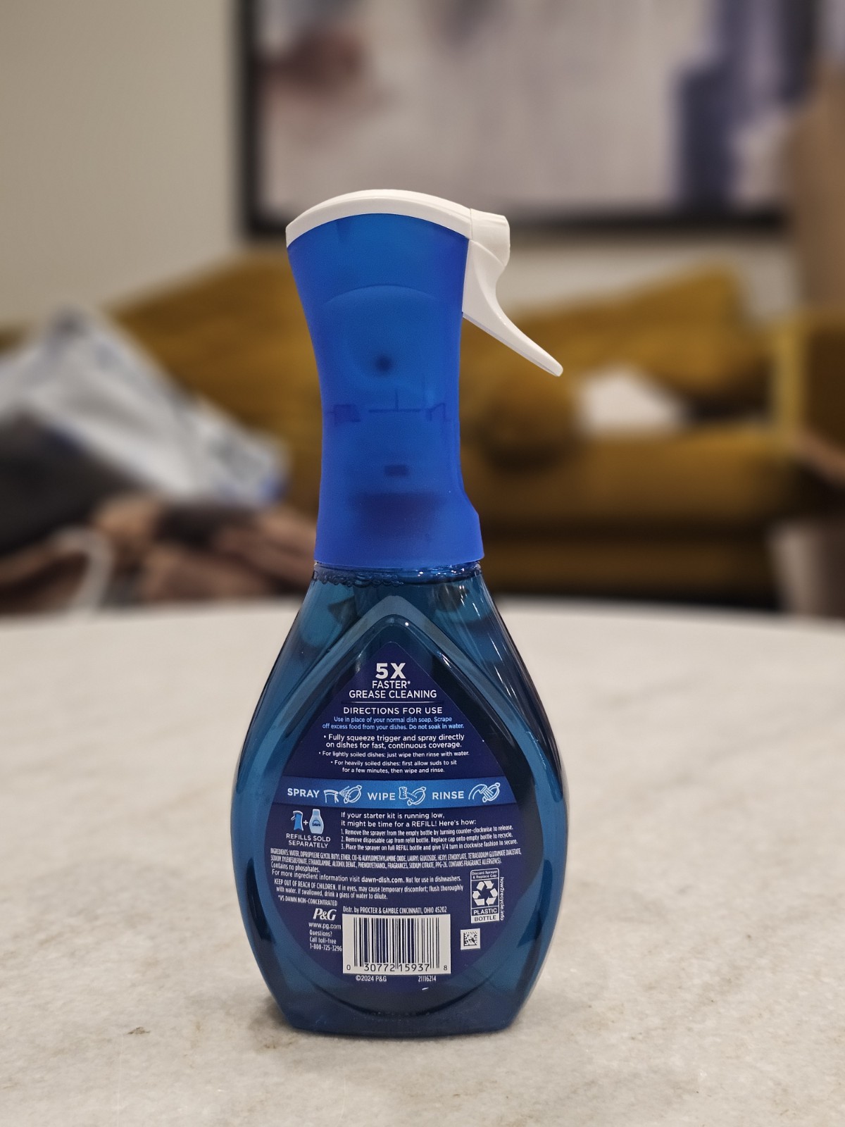 Dawn Powerwash Spray, Dish Soap, Dishwashing Liquid, Pumpkin Spice, 1 Starter