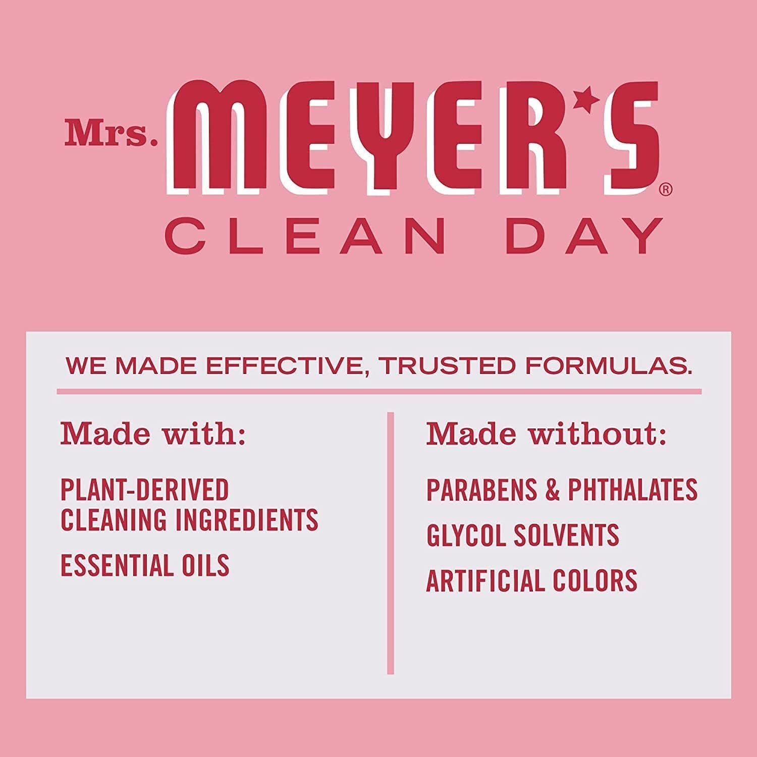 Mrs Meyers Clean Day Holiday Scented Multi Surface Cleaner 32 Fl Oz Plant Based