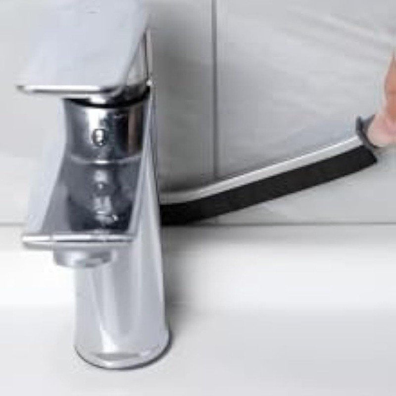 Multi-Surface Scrub Brush Set Heavy-Duty Cleaning Kitchen Bathroom Grout Tile US