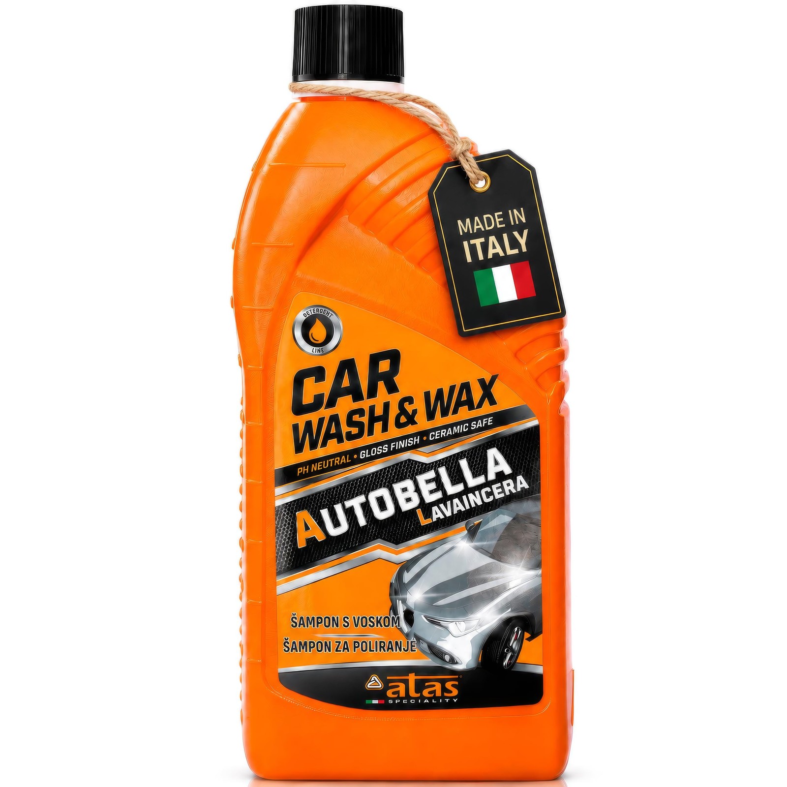 pH Neutral Car Wash Soap High Foaming Wax Safe Ceramic Coating Glossy Liquid …