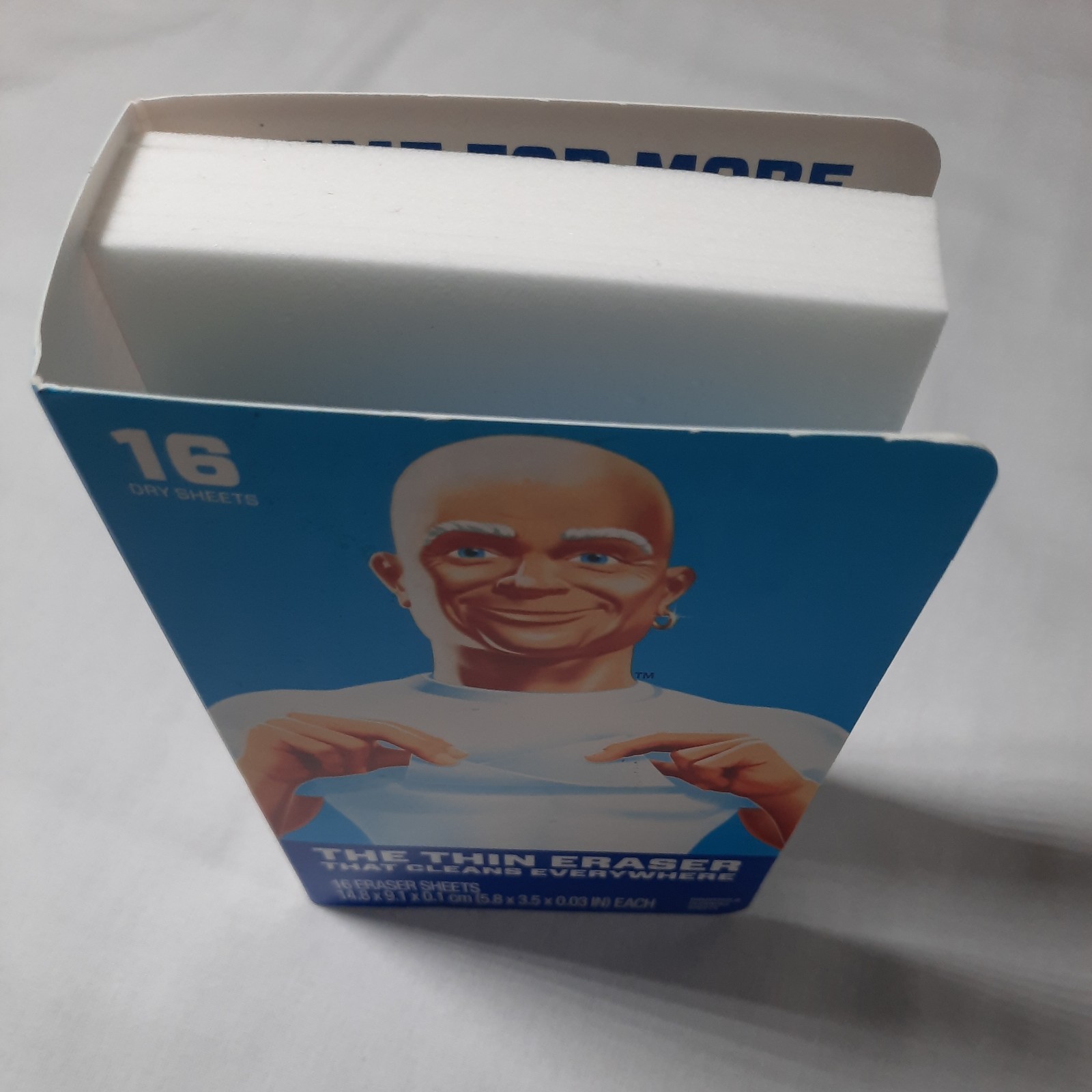 7 ct Open Box Mr Clean Magic Eraser Dry Sheets The Thin Eraser Cleans Everywhere