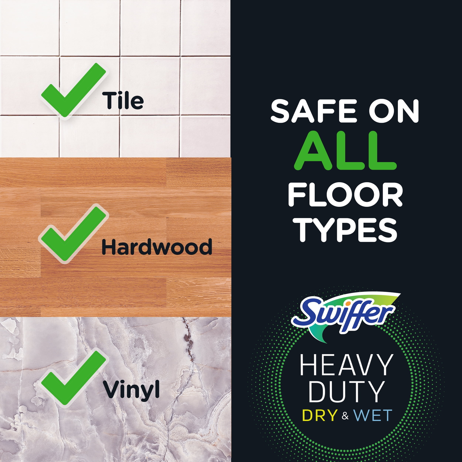 Swiffer Sweeper Heavy Duty Pet Dry Refills, Febreze Odor Defense, 20 Ct Dry Pads