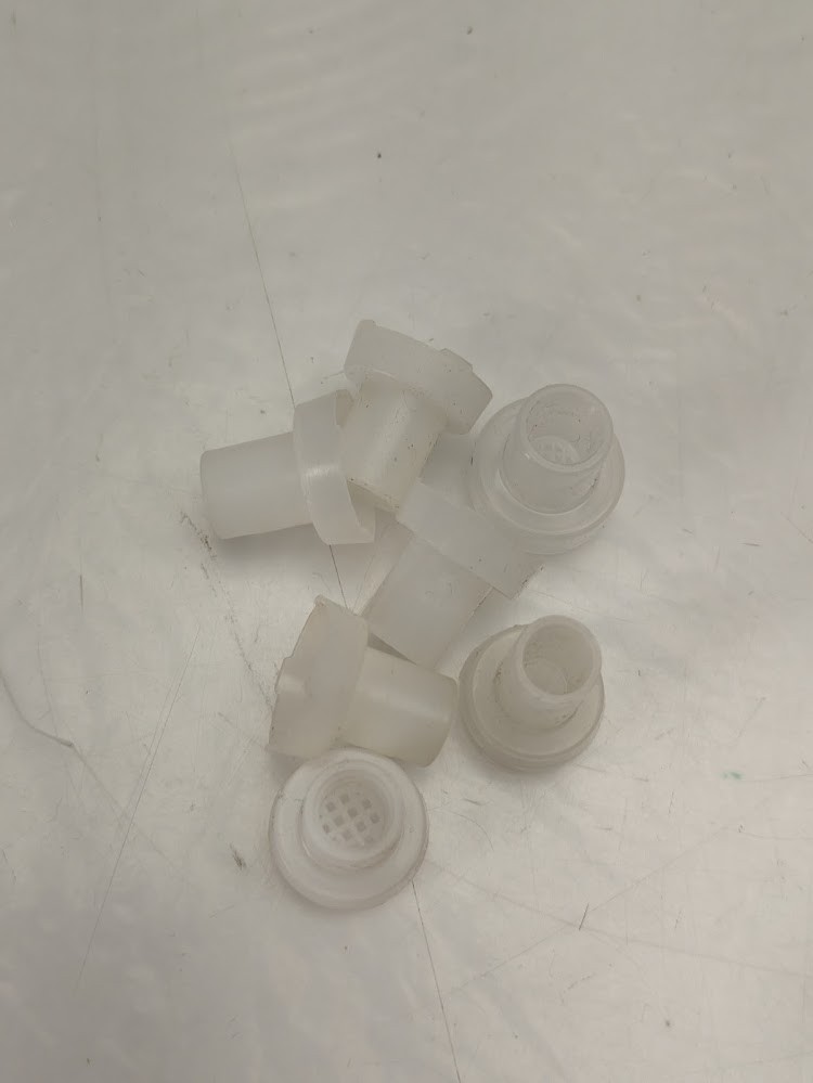 Pack of 17 Blue, Red, White Heavy Duty Trigger Sprayer Assorted Plastic Sprayer