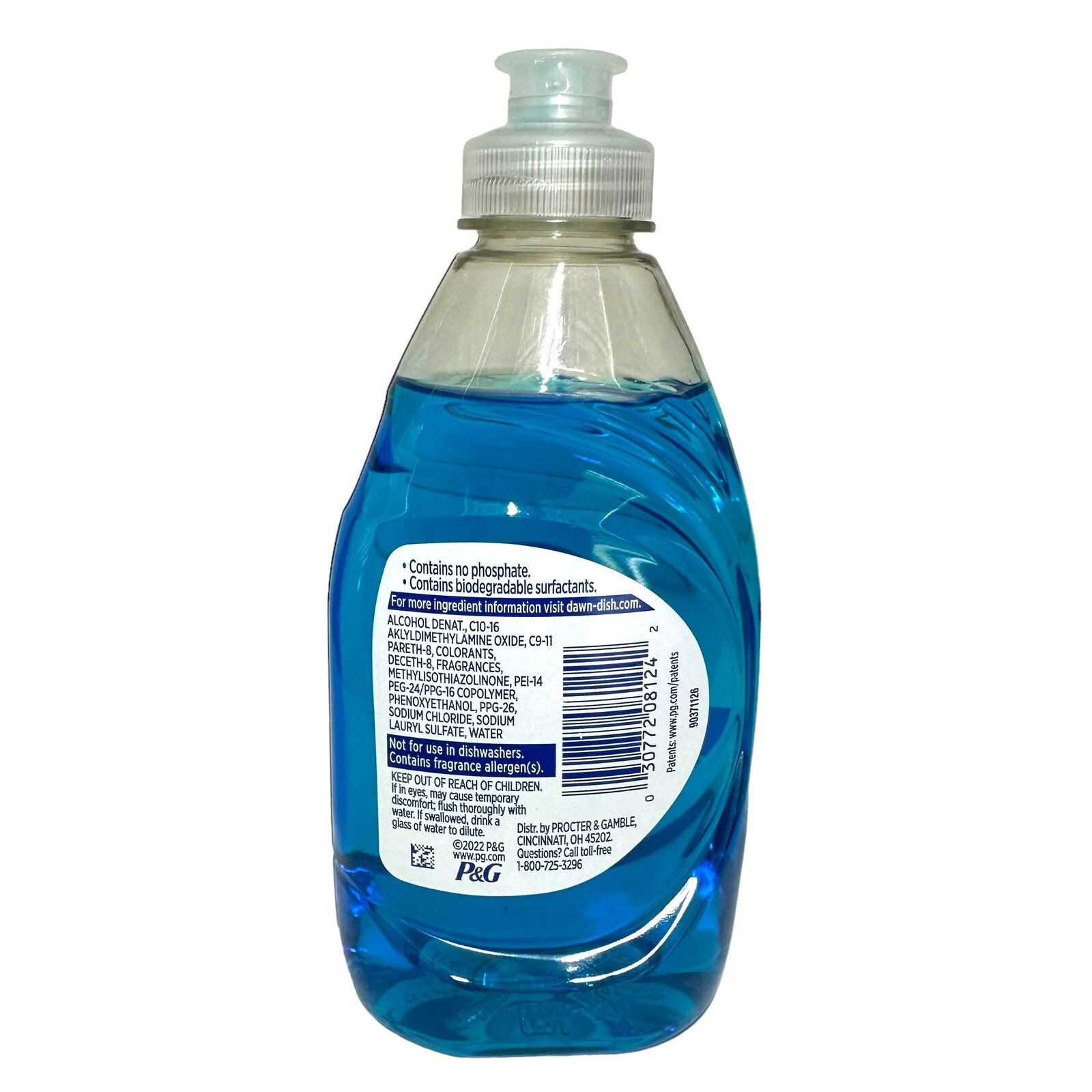 Dawn Ultra OLD SCENT Dishwashing Liquid 7.5 fl oz, NEW