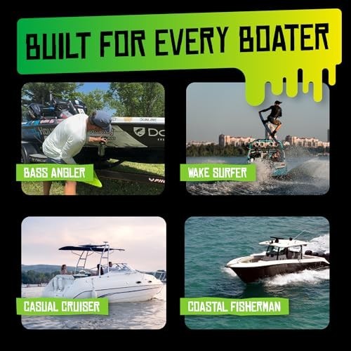 Boat Juice 32 Oz Spray Cleaner And Sio2 Ceramic Sealant For Glossy Finish