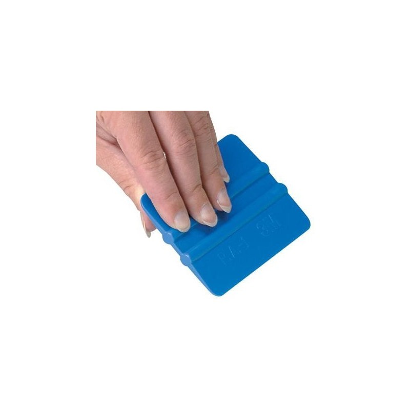 3M PA1-B Hand Applicator: 4 inches wide x 3 inches long (Blue)