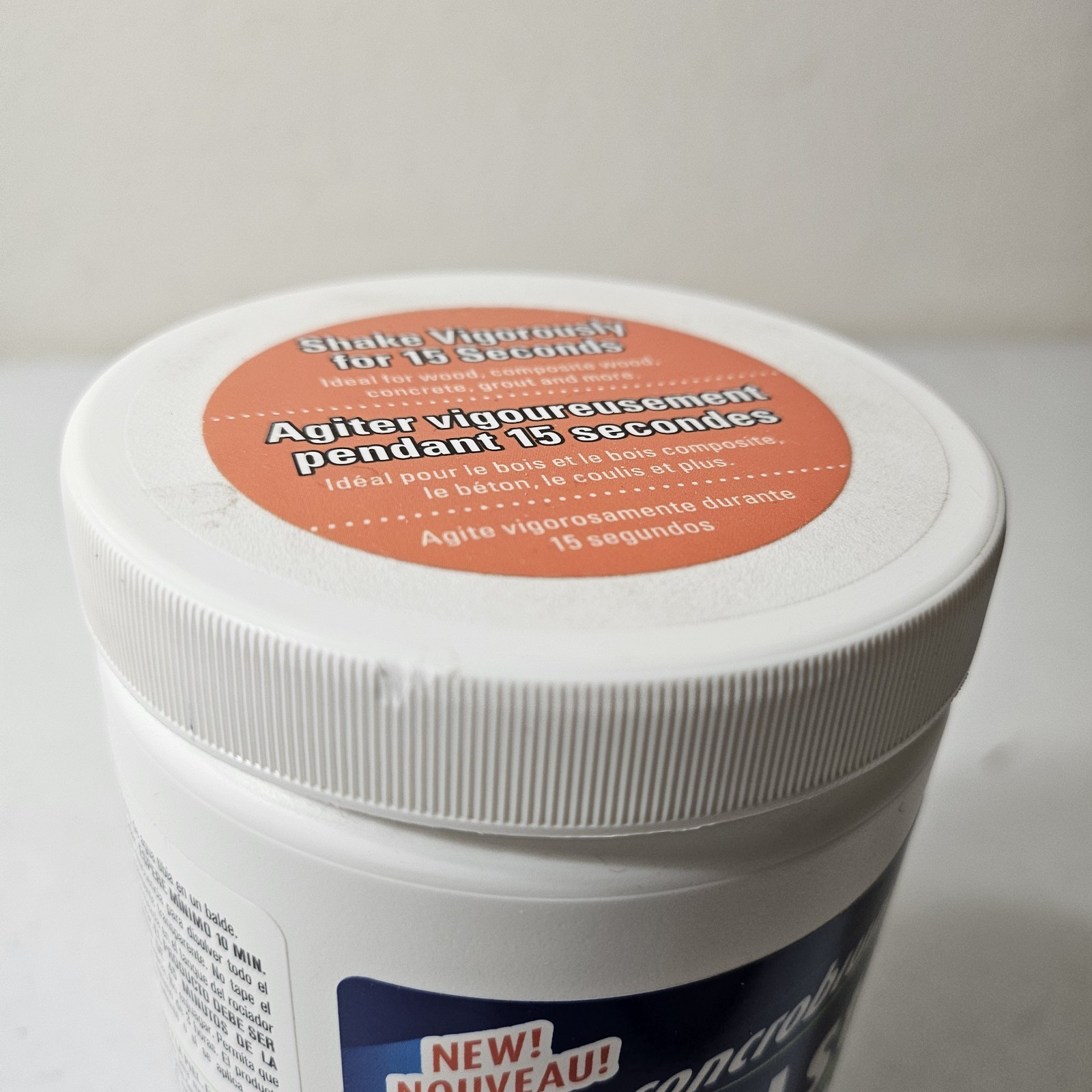 (1) Concrobium Mold Stain Eraser 22.9 oz Eliminates Stains Powder New