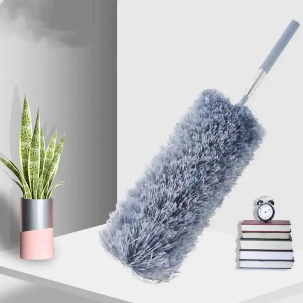 Lightweight Flexible Dust Brush for Home Cleaning, Non-Woven Fiber Duster