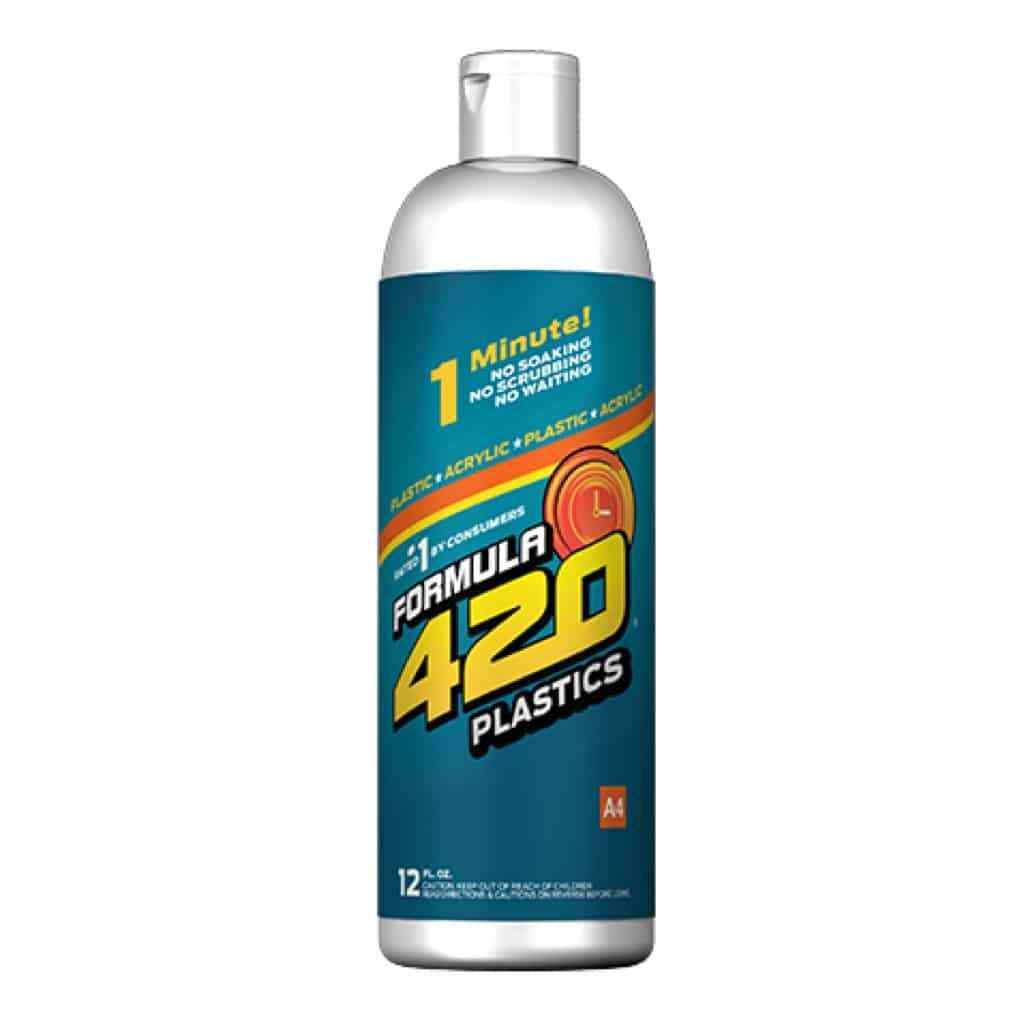Formula 420 Plastic/Acrylic Cleaner 12oz Single
