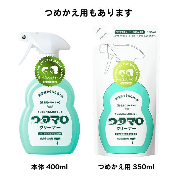 Utamaro, Residential Cleaner, 400ml (Pack of 1)