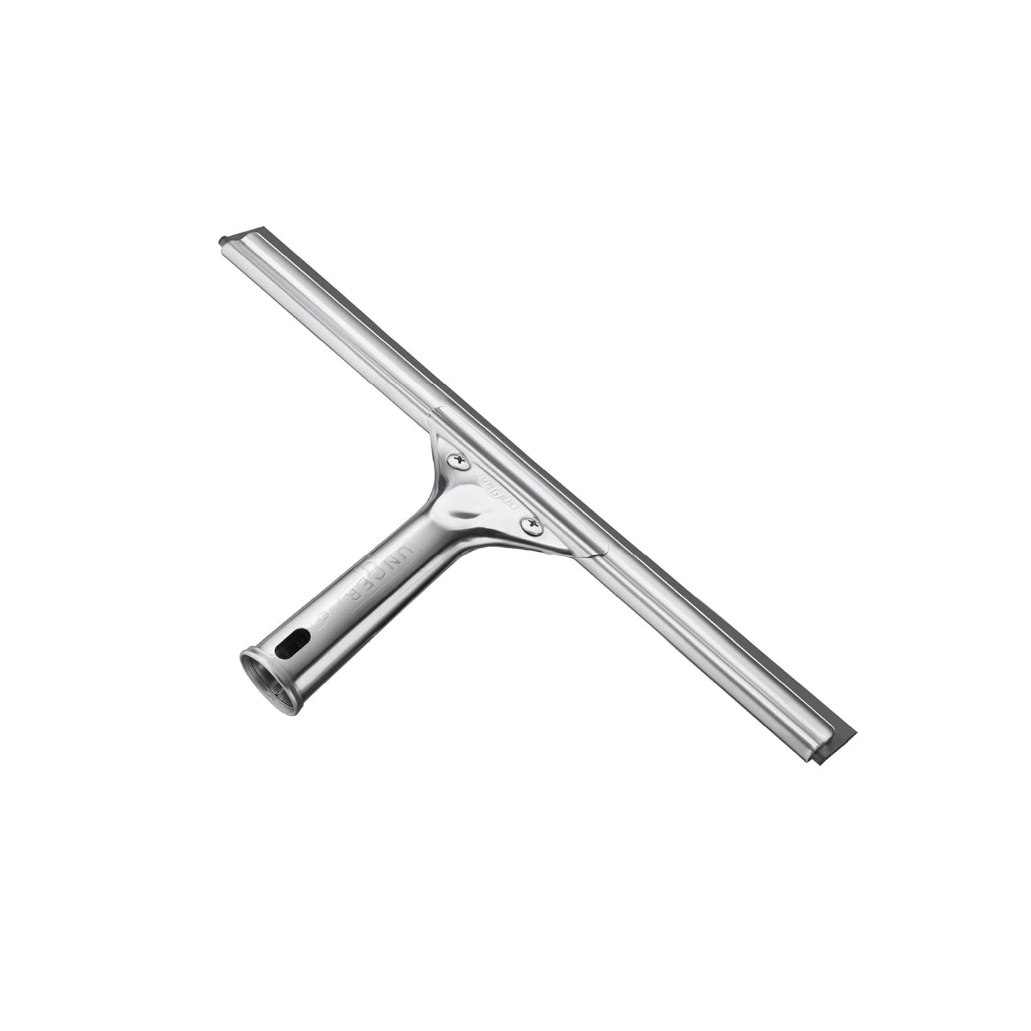 Unger Professional Stainless Steel HeavyDuty Window and Glass Squeegee 12