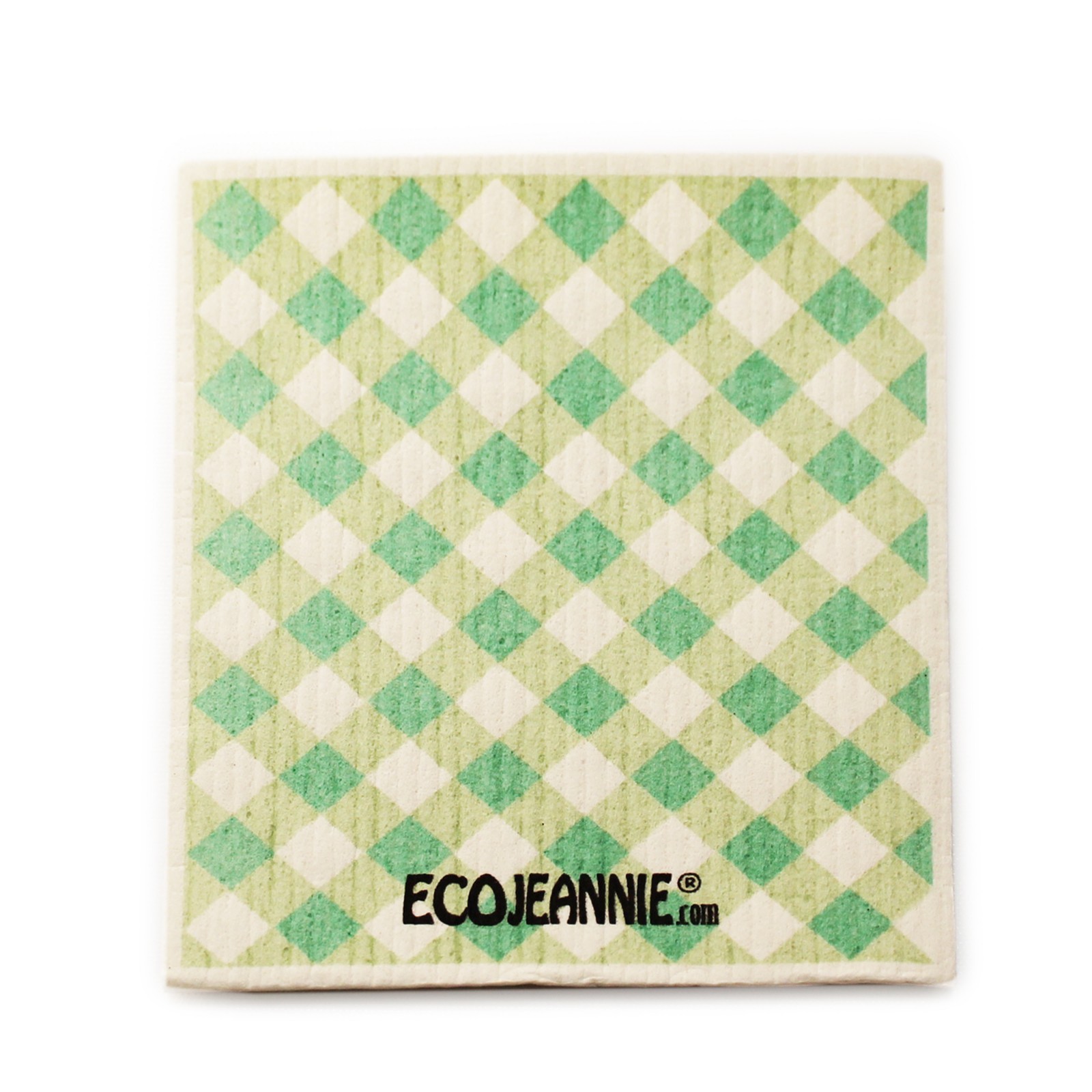 New EcoJeannie Eco-Friendly Cleaning Cloth 100% Biodegradable Cellulose Sponge