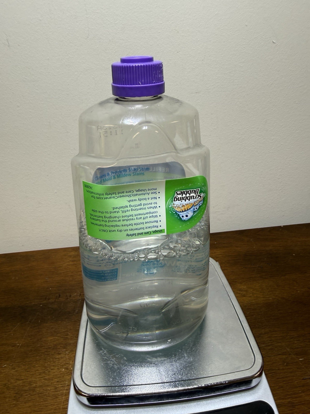 Scrubbing Bubbles Automatic Shower Cleaner Refill 34Oz (20) Refreshing Spa Glade