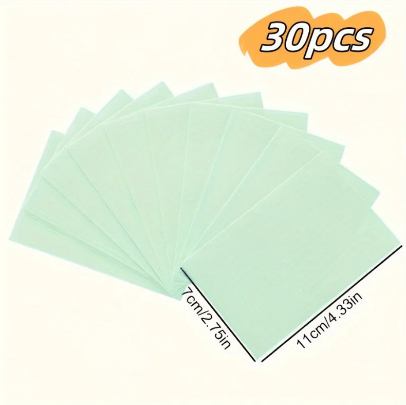 30pcs Deodorizing Toilet Cleaning Tabs Powerful Scale Remover Toilets & Floors