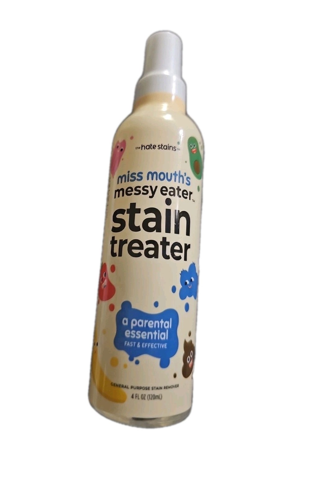Miss Mouth’S Messy Eater Stain Treater Spray – 4Oz Stain Remover – Newborn & Bab