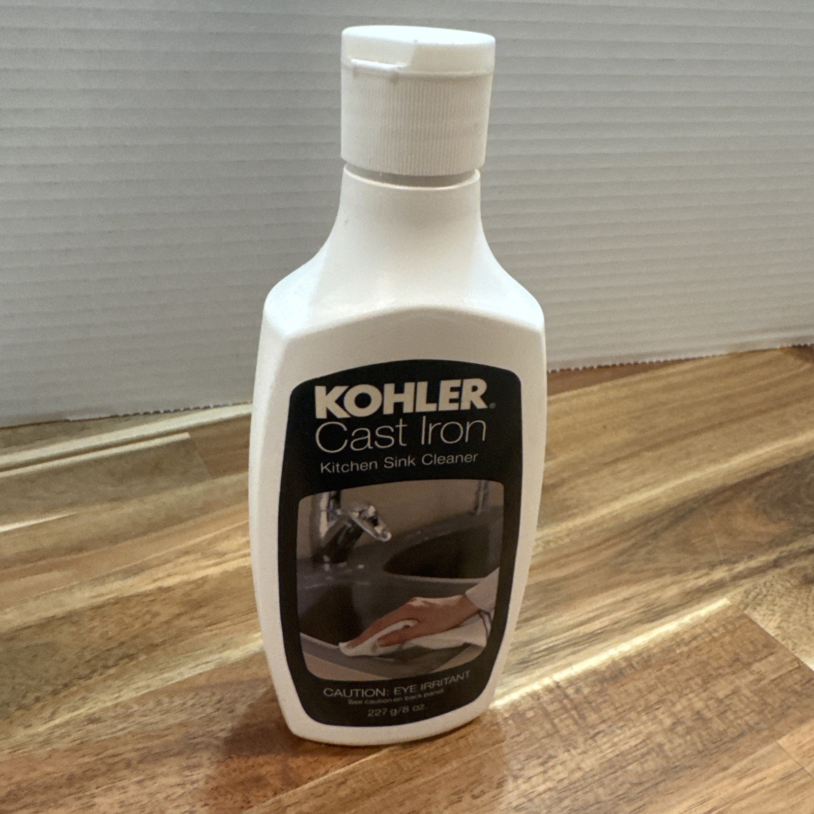 Kohler Cast Iron Cleaner 227 g/8 oz Kitchen Sink Clean NEW Sealed