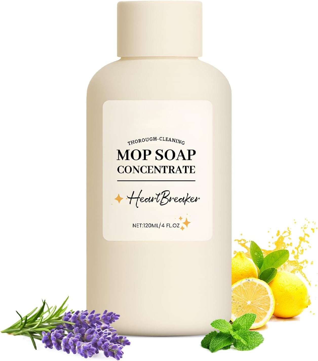 Natural High Scented Mop Soap for Floor Cleaning,Highly Scented Luxury Floor Cle