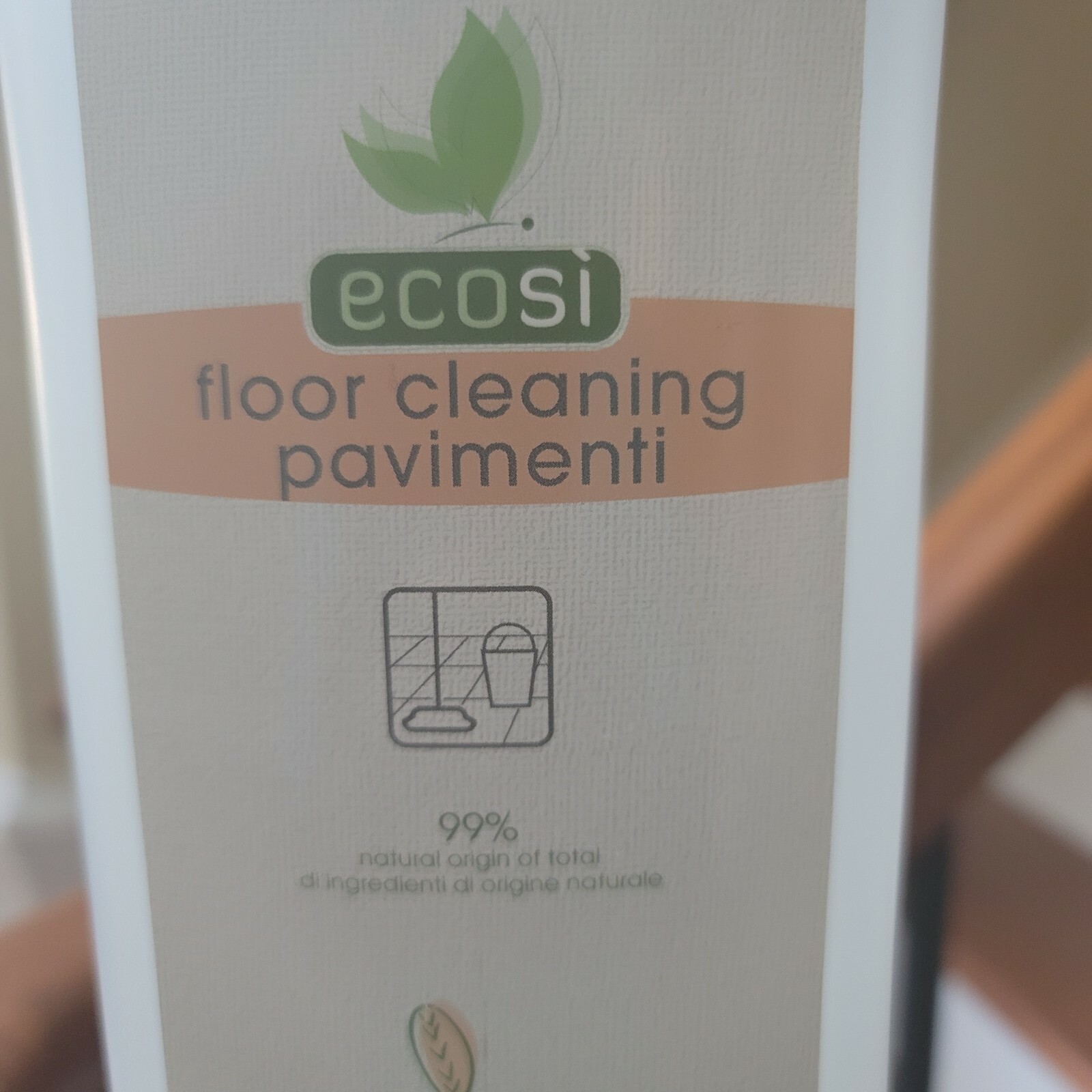 Ecosi Floor Cleaning 33.81 oz Italy Vegan