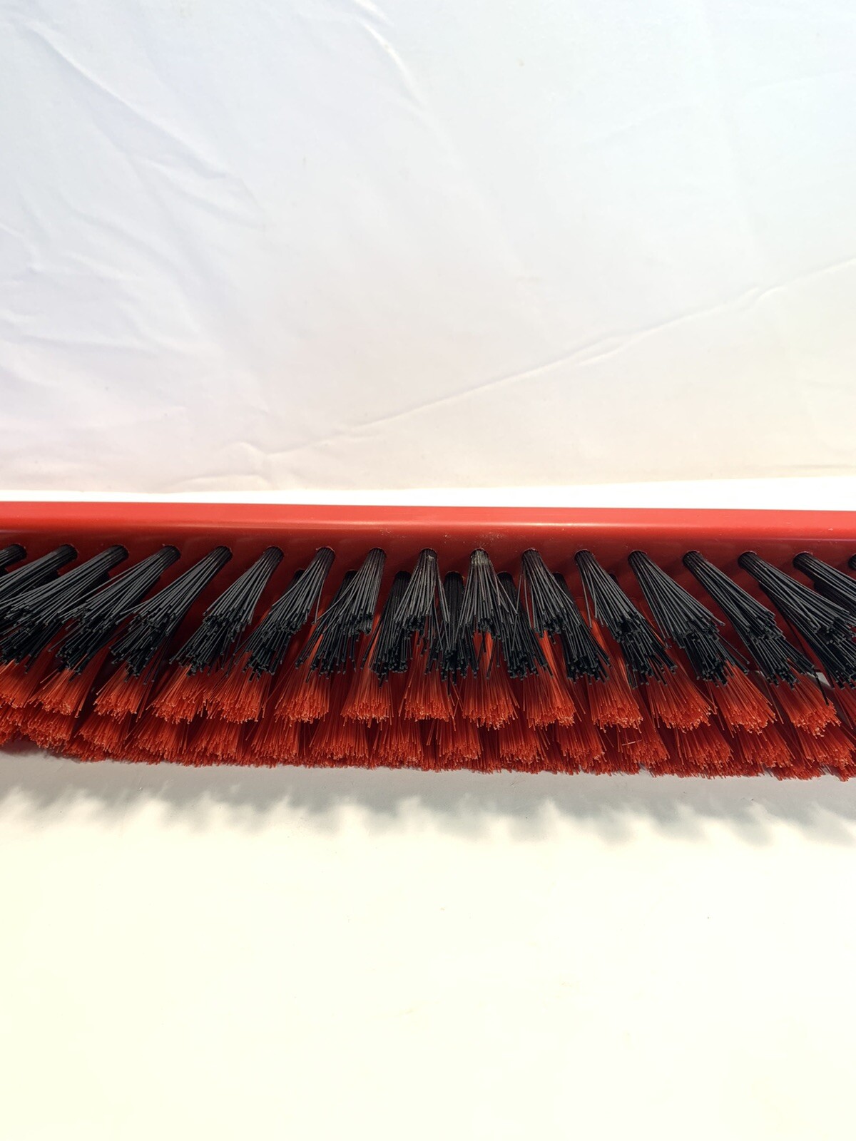 Amerisan K47176-3 24” Red Black Strip Push Broom Brush Head FDA Compliant