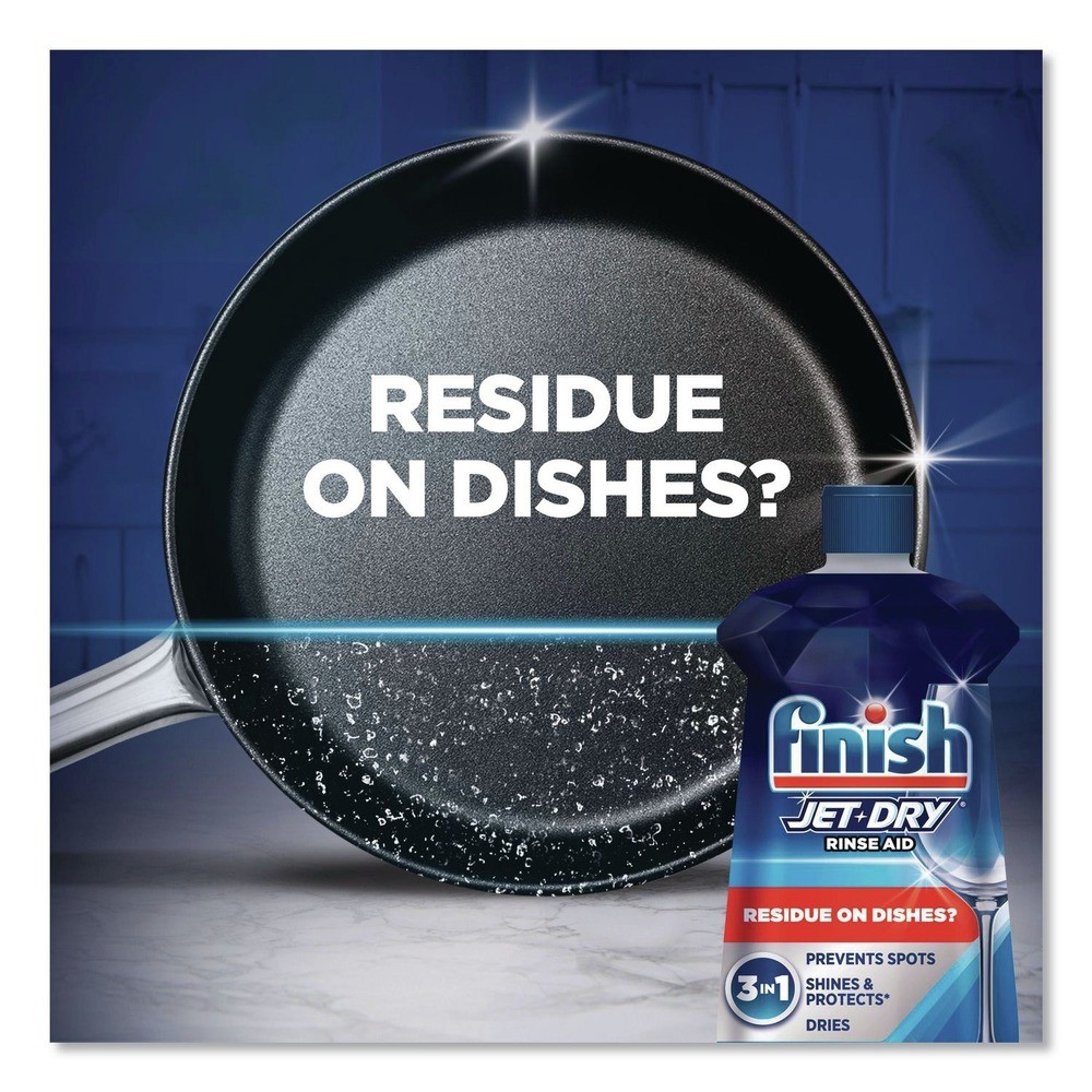 FINISH 51700-78826 16 oz Bottle Jet-Dry Rinse Agent (6/CT) New
