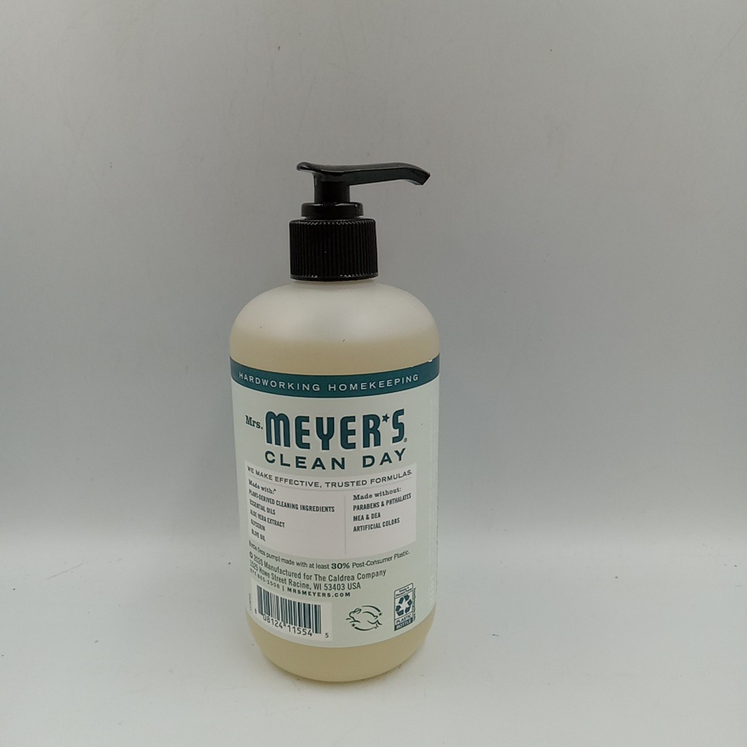 Mrs. Meyers Clean Day Liquid Hand Soap, Birchwood Scent, 12.5 Ounce Bottle…259