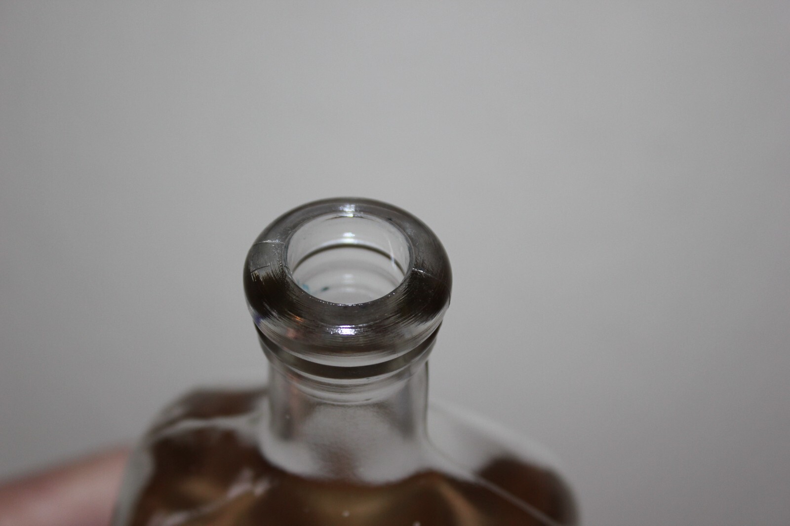 Antique O-CEDAR Polish Glass Bottle Paper Lable Wood Stopper Cap Advertising