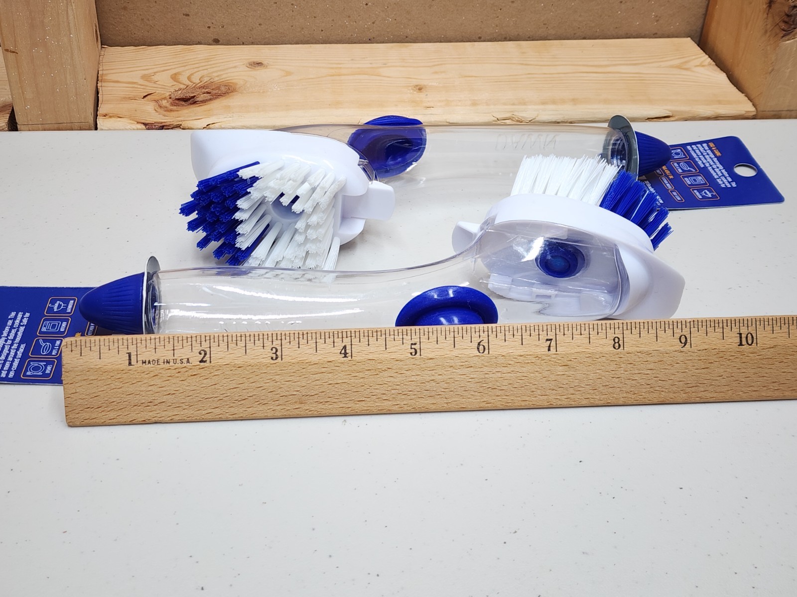 Dawn Ultra Kitchen Brush Leak Free Replaceable Refill Head 2 Pack