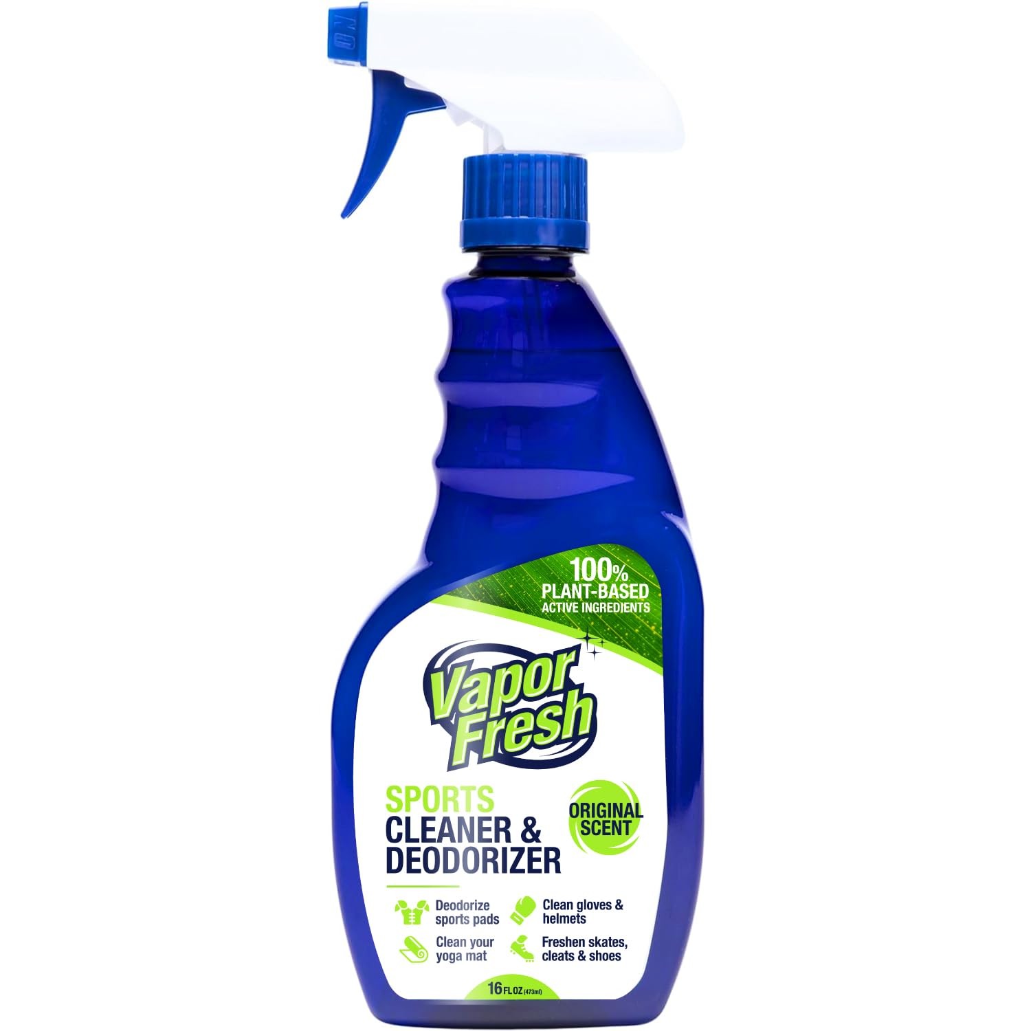 Vapor Fresh Sports Cleaner and Deodorizer – Sports Gear Odor Eliminator, Box…