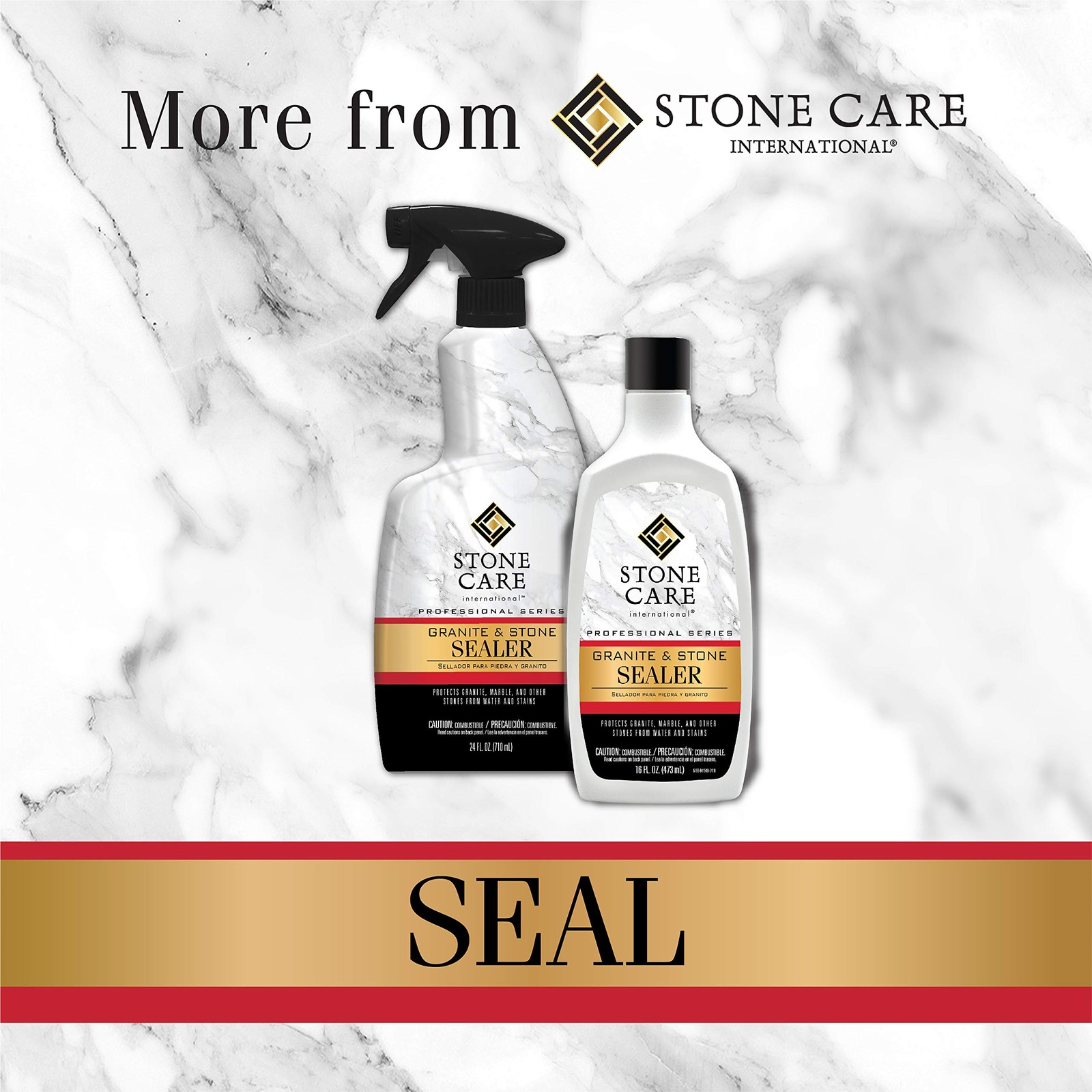 Granite Clean, Shine & Protect Cleans Polishes & Protects Stone, Granite, Qu…