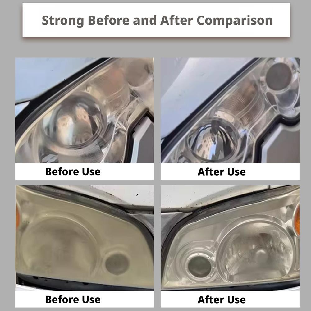 Ogas Headlight Restoration, Automotive Headlamp Restoration Fluid Kit