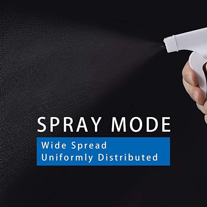 pack of 4 Medium Duty Plastic Spray Bottles