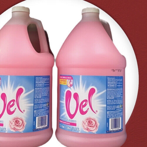 ONE Concentrate Vel Rosita 1 GALLON BOTTLE Concentrate Dish Grease Remover Soap