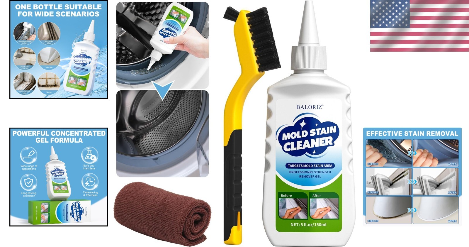 Powerful Home Remover Gel – Eco-Friendly Multi-Surface Cleaner for Stain Removal