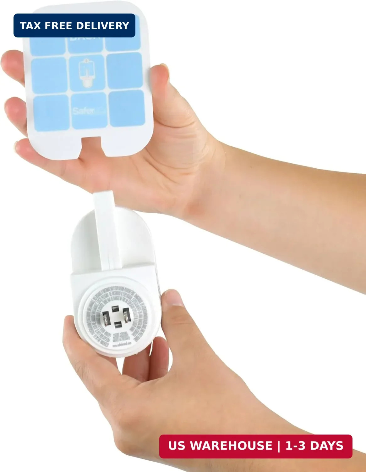 Safer Home Flying Insect Trap Official Refills | 3 Glue Card Refills for Plug-In