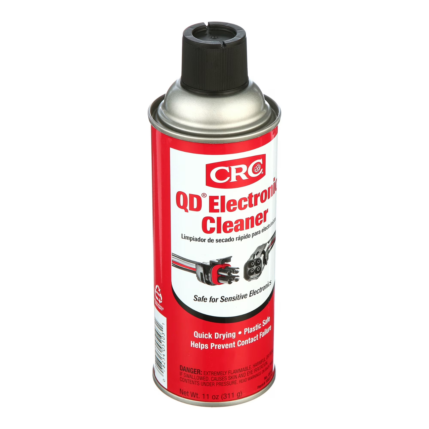 2 pack CRC Electronic Cleaner Spray Quick Dry Aerosol for Sensitive Electronics